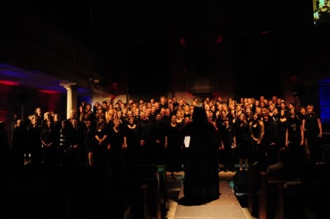 Gospelworkshop 2008 - Mass Choir, 11.10.08 Gospelworkshop 2008 - Mass Choir, 11.10.08