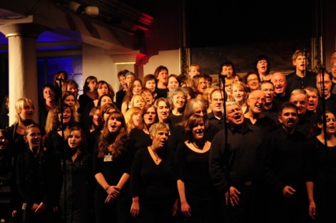 Gospelworkshop 2008 - Mass Choir, 11.10.08 Gospelworkshop 2008 - Mass Choir, 11.10.08