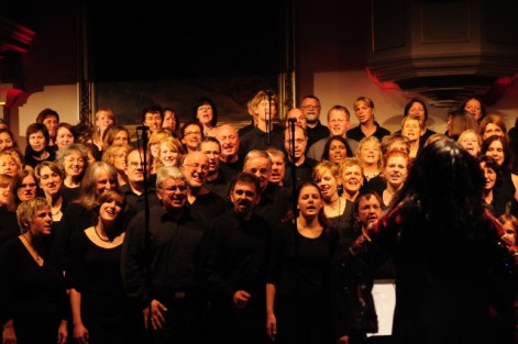 Gospelworkshop 2008 - Mass Choir, 11.10.08 Gospelworkshop 2008 - Mass Choir, 11.10.08