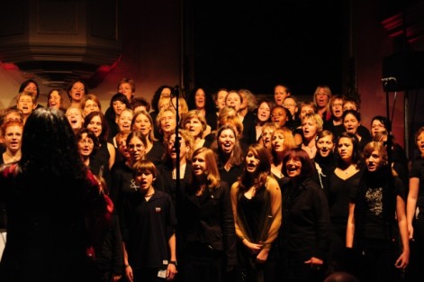 Gospelworkshop 2008 - Mass Choir, 11.10.08 Gospelworkshop 2008 - Mass Choir, 11.10.08