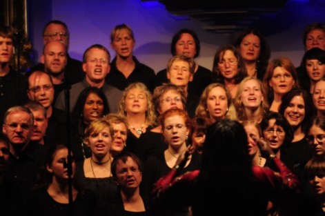Gospelworkshop 2008 - Mass Choir, 11.10.08 Gospelworkshop 2008 - Mass Choir, 11.10.08