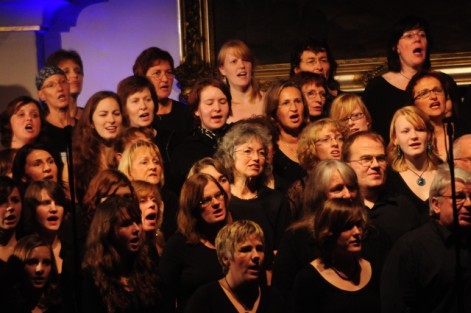 Gospelworkshop 2008 - Mass Choir, 11.10.08 Gospelworkshop 2008 - Mass Choir, 11.10.08