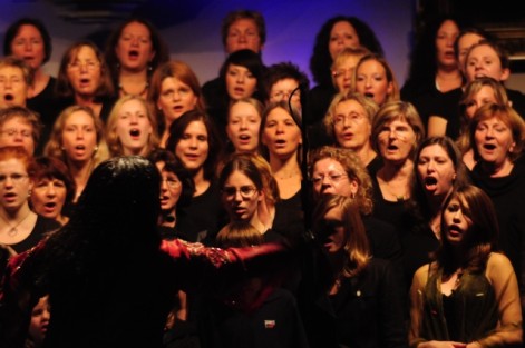 Gospelworkshop 2008 - Mass Choir, 11.10.08 Gospelworkshop 2008 - Mass Choir, 11.10.08