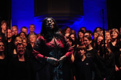 Gospelworkshop 2008 - Mass Choir, 11.10.08 Gospelworkshop 2008 - Mass Choir, 11.10.08