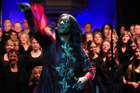 Gospelworkshop 2008 - Mass Choir, 11.10.08 Gospelworkshop 2008 - Mass Choir, 11.10.08