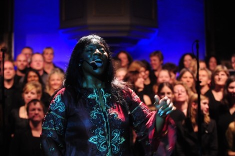Gospelworkshop 2008 - Mass Choir, 11.10.08 Gospelworkshop 2008 - Mass Choir, 11.10.08