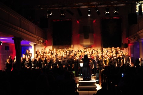 Gospelworkshop 2008 - Mass Choir, 11.10.08 Gospelworkshop 2008 - Mass Choir, 11.10.08