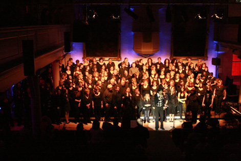 Gospelworkshop 2008 - Mass Choir, 11.10.08 Gospelworkshop 2008 - Mass Choir, 11.10.08