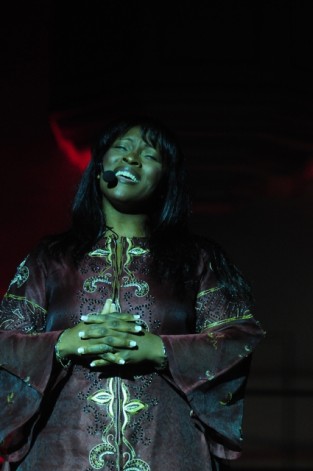 Gospelworkshop 2008 - Onita Boone, 11.10.08 Gospelworkshop 2008 - Onita Boone, 11.10.08