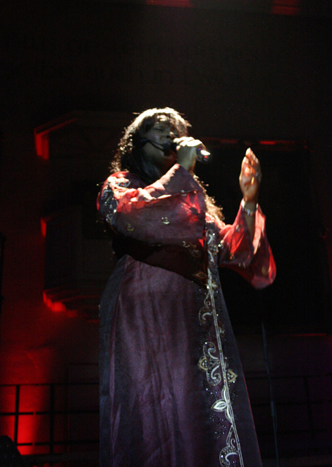 Gospelworkshop 2008 - Onita Boone, 11.10.08 Gospelworkshop 2008 - Onita Boone, 11.10.08