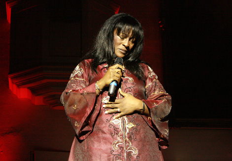 Gospelworkshop 2008 - Onita Boone, 11.10.08 Gospelworkshop 2008 - Onita Boone, 11.10.08