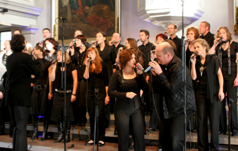 Gospelworkshop 2008 - Gospel Church, 12.10.08 Gospelworkshop 2008 - Gospel Church, 12.10.08