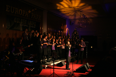 Konzert Europa Park Rust, 29.12.09
