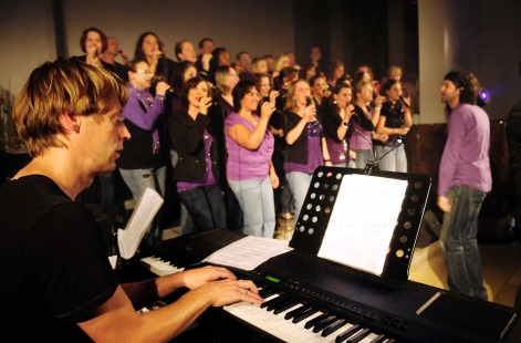 Gospelkirchentag Karlsruhe, Erl&ouml;serkirche, 10.9.2010