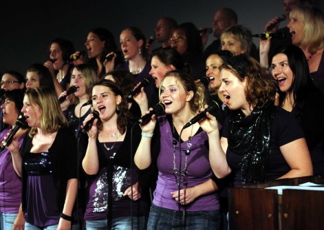 Gospelkirchentag Karlsruhe, Erl&ouml;serkirche, 10.9.2010