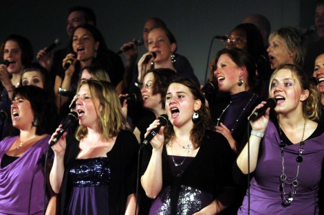 Gospelkirchentag Karlsruhe, Erl&ouml;serkirche, 10.9.2010