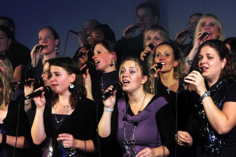 Gospelkirchentag Karlsruhe, Erl&ouml;serkirche, 10.9.2010
