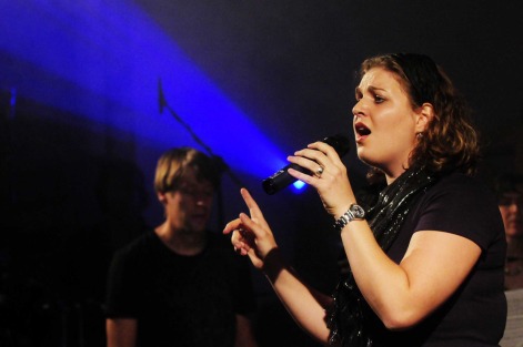 Gospelkirchentag Karlsruhe, Erl&ouml;serkirche, 10.9.2010