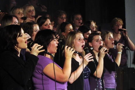 Gospelkirchentag Karlsruhe, Erl&ouml;serkirche, 10.9.2010