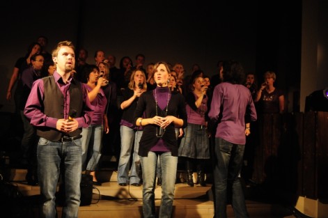 Gospelkirchentag Karlsruhe, Erl&ouml;serkirche, 10.9.2010