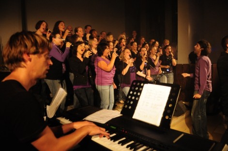 Gospelkirchentag Karlsruhe, Erl&ouml;serkirche, 10.9.2010
