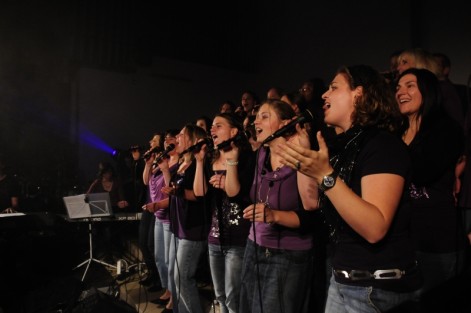 Gospelkirchentag Karlsruhe, Erl&ouml;serkirche, 10.9.2010