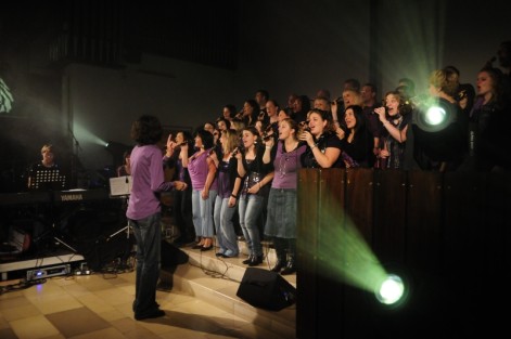 Gospelkirchentag Karlsruhe, Erl&ouml;serkirche, 10.9.2010