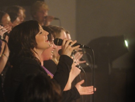 Gospelkirchentag Karlsruhe, Erl&ouml;serkirche, 10.9.2010