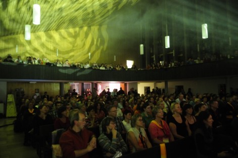 Gospelkirchentag Karlsruhe, Erl&ouml;serkirche, 10.9.2010