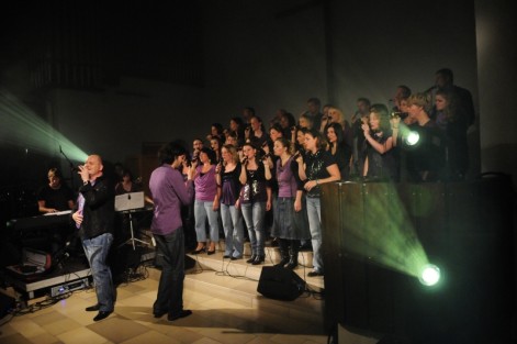 Gospelkirchentag Karlsruhe, Erl&ouml;serkirche, 10.9.2010