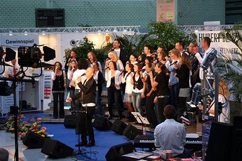Er&ouml;ffnung der Handwerks- und Gewerbeausstellung, Willst&auml;tt, 18.9.10