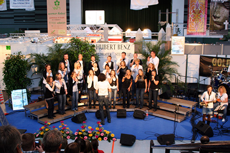 Er&ouml;ffnung der Handwerks- und Gewerbeausstellung, Willst&auml;tt, 18.9.10