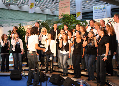 Er&ouml;ffnung der Handwerks- und Gewerbeausstellung, Willst&auml;tt, 18.9.10