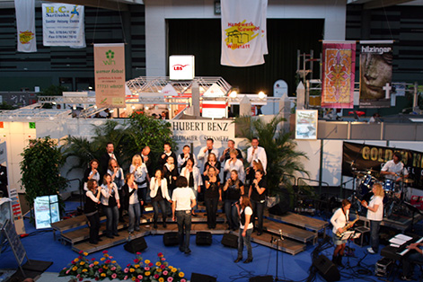 Er&ouml;ffnung der Handwerks- und Gewerbeausstellung, Willst&auml;tt, 18.9.10
