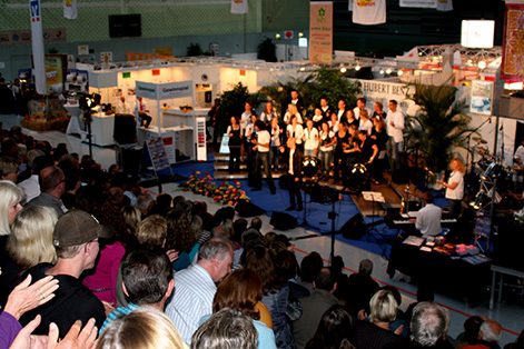 Er&ouml;ffnung der Handwerks- und Gewerbeausstellung, Willst&auml;tt, 18.9.10