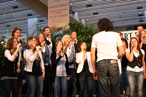 Er&ouml;ffnung der Handwerks- und Gewerbeausstellung, Willst&auml;tt, 18.9.10