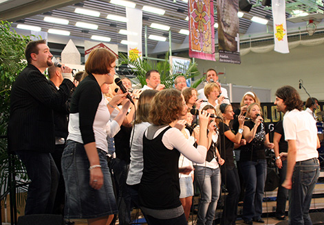 Er&ouml;ffnung der Handwerks- und Gewerbeausstellung, Willst&auml;tt, 18.9.10