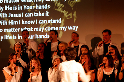 Konzert Stadtmission Mosbach, 13.11.2010