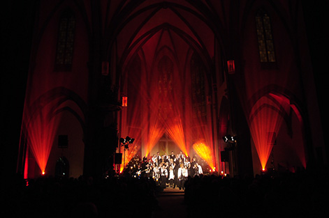 Jahresabschlusskonzert, Stadtkirche Offenburg, 30.12.10