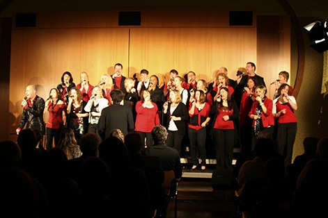 Adventskonzert "World of Living" Linx, 11.12.11