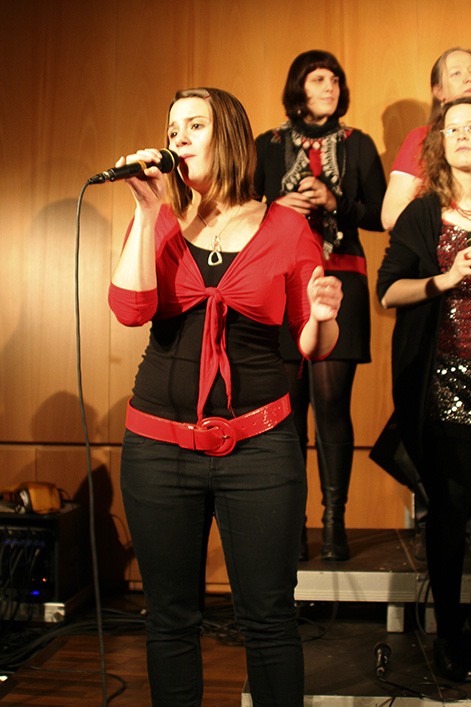 Adventskonzert "World of Living" Linx, 11.12.11