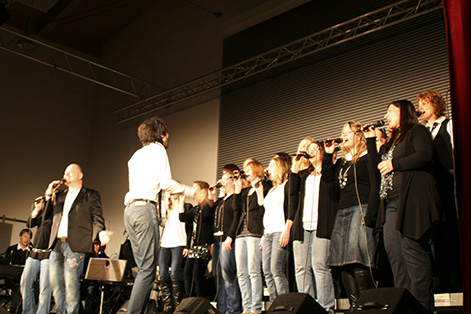 Konzert B&uuml;rgerhaus Tutschfelden, 05.02.2012
