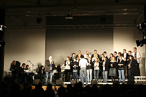 Konzert B&uuml;rgerhaus Tutschfelden, 05.02.2012