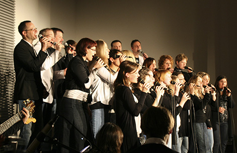 Konzert B&uuml;rgerhaus Tutschfelden, 05.02.2012