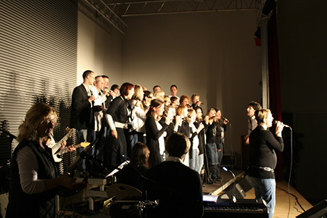 Konzert B&uuml;rgerhaus Tutschfelden, 05.02.2012