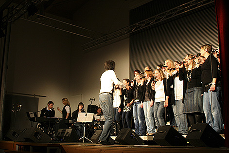 Konzert B&uuml;rgerhaus Tutschfelden, 05.02.2012