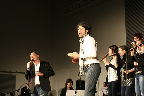Konzert B&uuml;rgerhaus Tutschfelden, 05.02.2012