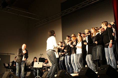 Konzert B&uuml;rgerhaus Tutschfelden, 05.02.2012
