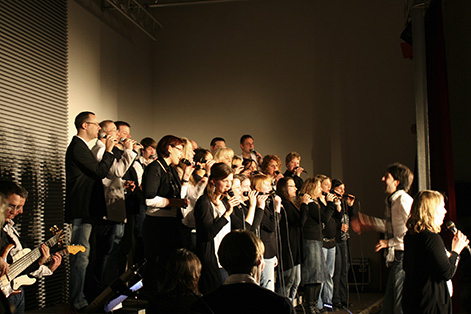 Konzert B&uuml;rgerhaus Tutschfelden, 05.02.2012