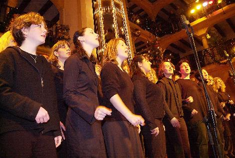 Konzert im Hotel "El Andaluz", Europa-Park Rust